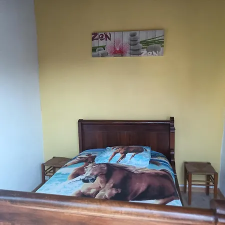 Apartament Le Saint-Martin-des-Tilleuls