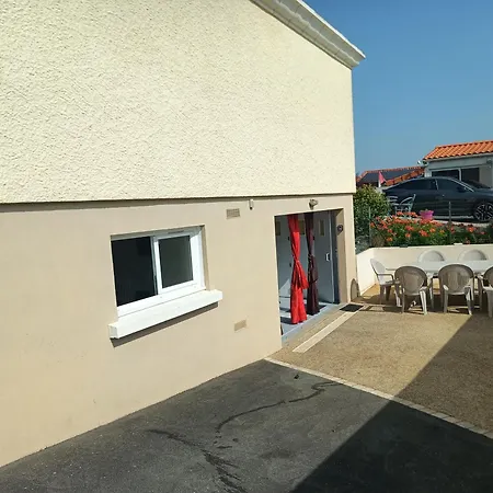 Le Apartmán Saint-Martin-des-Tilleuls