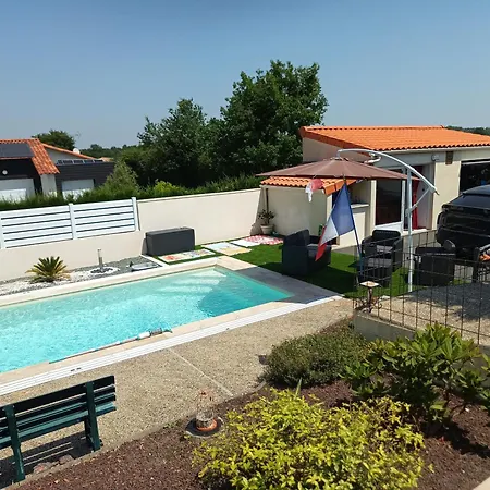 Le Apartament Saint-Martin-des-Tilleuls