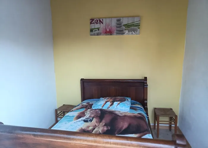 Apartament Le Saint-Martin-des-Tilleuls