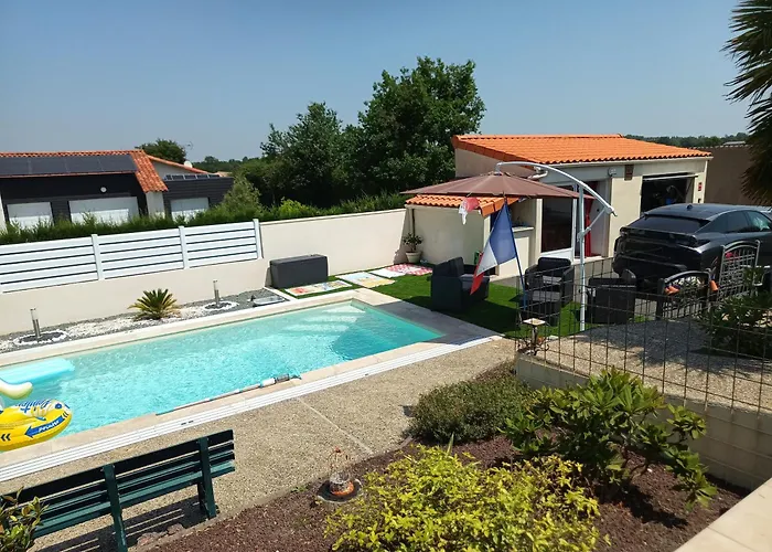 Le Apartament Saint-Martin-des-Tilleuls